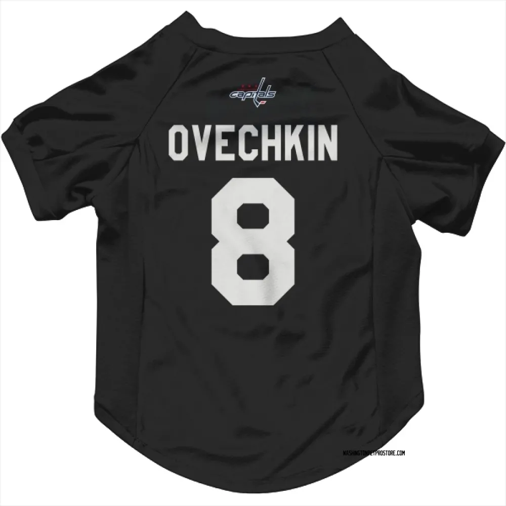 black ovechkin jersey