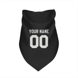 Washington Capitals Custom Black Pet Bandana for Dog & Cat