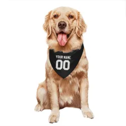 Washington Capitals Custom Black Pet Bandana for Dog & Cat