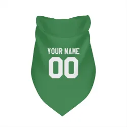 Washington Capitals Custom Green Pet Bandana for Dog & Cat