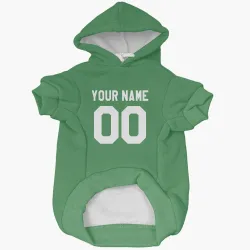 Washington Capitals Custom Green Pet Hoodie for Dog & Cat