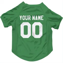 Washington Capitals Custom Green Pet Jersey for Dog & Cat