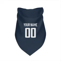 Washington Capitals Custom Navy Pet Bandana for Dog & Cat
