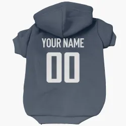 Washington Capitals Custom Navy Pet Hoodie for Dog & Cat