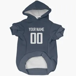 Washington Capitals Custom Navy Pet Hoodie for Dog & Cat