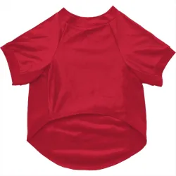 Washington Capitals Custom Red Pet Jersey for Dog & Cat