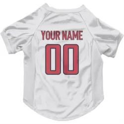 Washington Capitals Custom White Pet Jersey for Dog & Cat